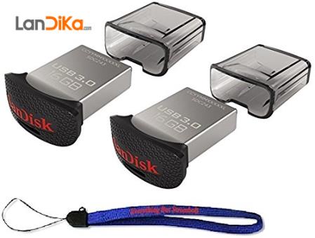فلش مموری 16گیگابایت Sandisk مدل ULTRA FIT -USB3