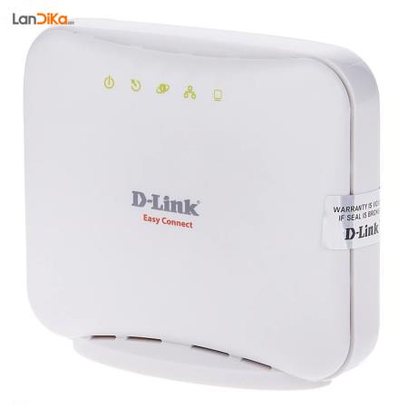 روتر 4 پورت بی‌سیم D-LINK مدل DIR-600 به همراه مودم ADSL مدل DSL-2520U