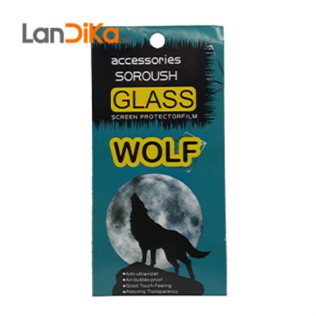 محافظ صفحه نمایش شیشه ای Wolf مدل Tempered مناسب برای گوشی Galaxy Note 8