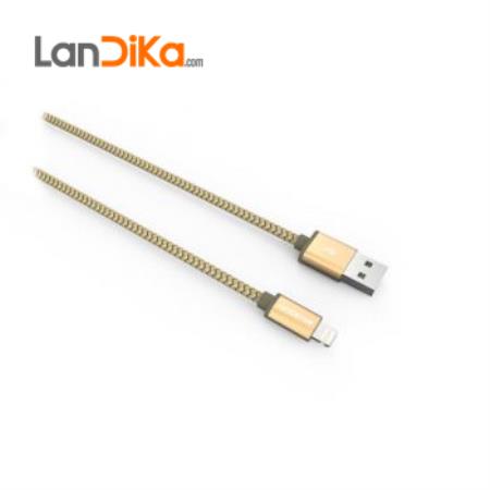 کابل تبدیل USB به لایتنینگ کینگ استار مدل KS08i طول 1 متر