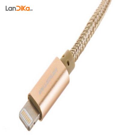 کابل تبدیل USB به لایتنینگ کینگ استار مدل KS17i طول 2 متر