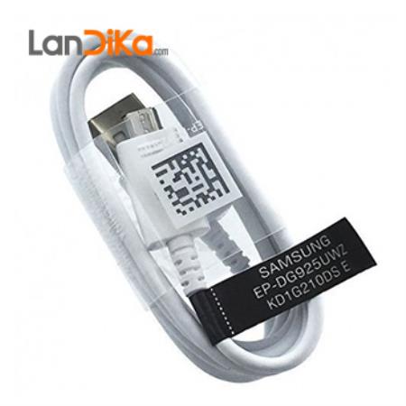 کابل تبدیل USB به microUSB سامسونگ مدل EP-DG925UWE به طول 1.2 متر