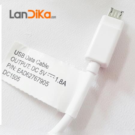 کابل تبدیل USB به Micro USB ال جی 1.2 متر