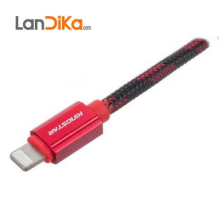 کابل تبدیل USB به لایتنینگ کینگ استار مدل KS23i طول 1 متر