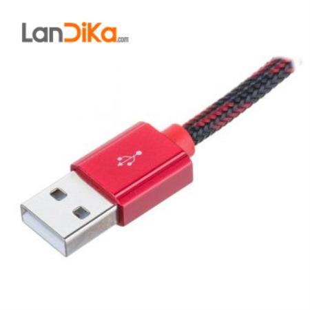 کابل تبدیل USB به لایتنینگ کینگ استار مدل KS23i طول 1 متر