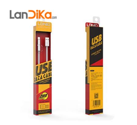 کابل دو کاره Lightning و Micro USB الدینیو مدل LDNIO LC84