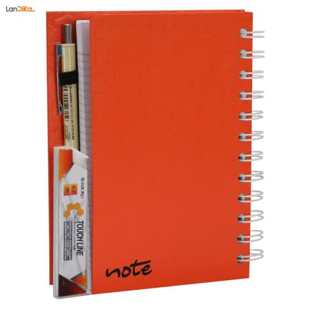 Arashk Ar00103N Notebook With Pencil