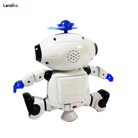 اسباب بازی ربات ورزشکار لژو تویز مدل 994442