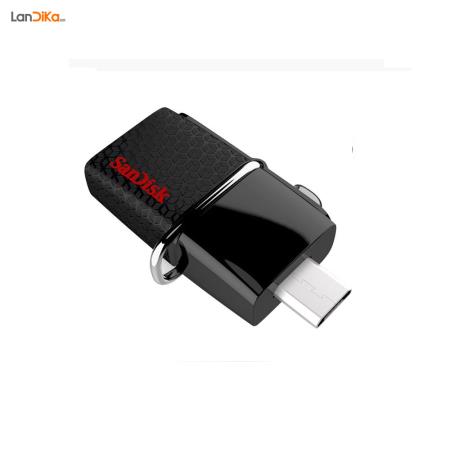 فلش مموری سن دیسک مدل Ultra Dual USB ظرفیت 16 گیگابایت