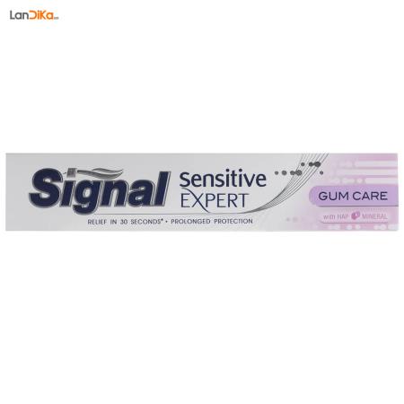 پک خمیر دندان سیگنال Sensetive Expert مدل Gum Care و Original