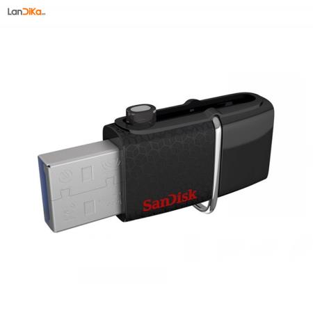 فلش مموری سن دیسک مدل Ultra Dual USB Drive 3.0 ظرفیت 128 گیگابایت