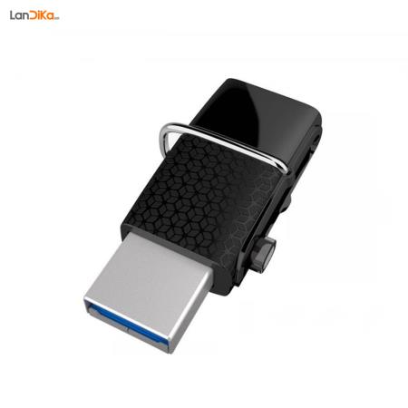 فلش مموری سن دیسک مدل Ultra Dual USB Drive 3.0 ظرفیت 128 گیگابایت