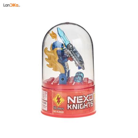 ساختنی Nexo Knights بسته 12عددی