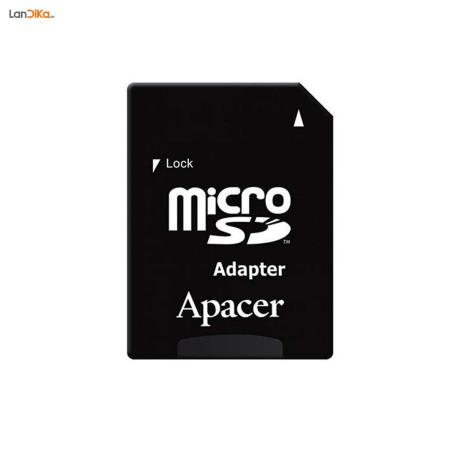کارت حافظه microSDHC اپیسر کلاس 10 استاندارد UHS-I U1 سرعت 85MBps به همراه آداپتور32GB