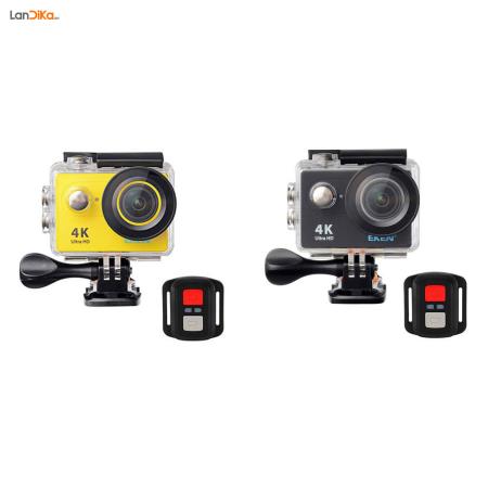 دوربین فیلمبرداری ورزشی اکن مدل H9R به همراه ریموت کنترل و لوازم جانبی مخصوص