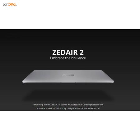 لپ تاپ 14 اینچی آی لایف مدل Zed Air 2SW