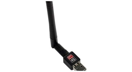 دانگل شبکه USB بی سیم آنتن بلند سرعت 600Mbps