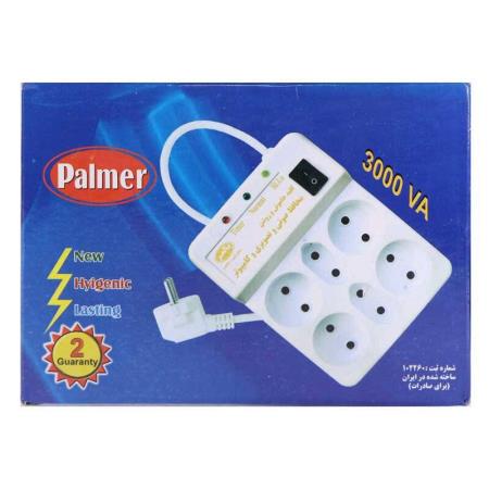 چندراهی برق ۶ خانه Palmer با کابل ۱۵۰ سانتی متری