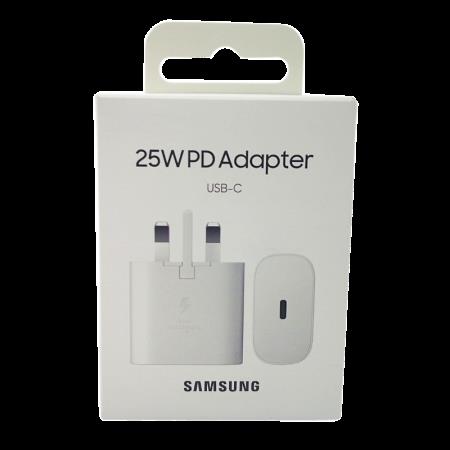 آداپتور شارژر اصلی سامسونگ Samsung 25W PD Adapter USB-C