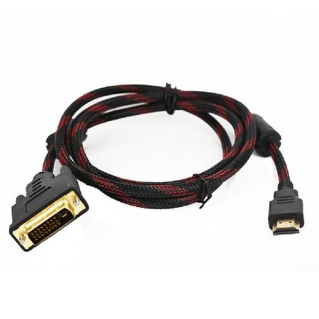 کابل تبدیل HDMI به DVI متراژ 1.5 متر