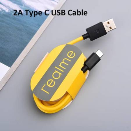 کابل تبدیل USB به TYPE-C ریلمی مدل CA طول 1 متر