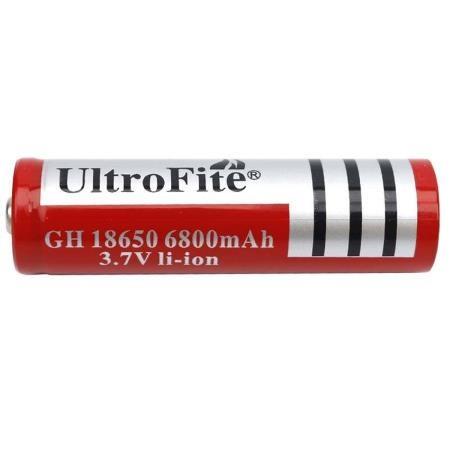 باتری لیتیومی شارژی الترافیت مدل GH18650 بسته دوتایی
