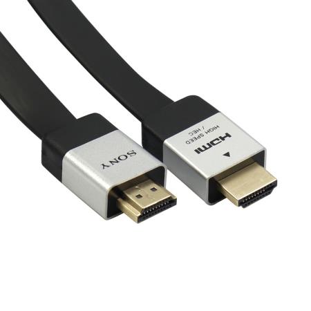 کابل SONY 3D Flat HDMI 4K طول 2 متر