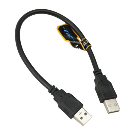 کابل لینک Effort USB to USB طول 30 سانتی متر