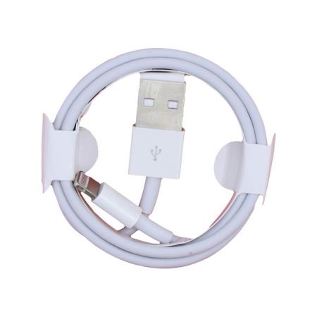 کابل شارژ USB فاکس‌کان سری تایوانی مناسب برای Apple iPhone 5 6 7 8 به طول 1 متر