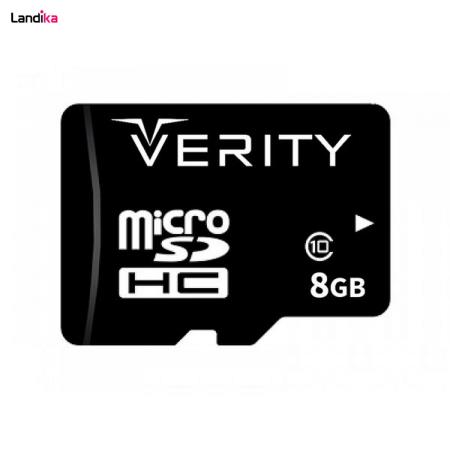 کارت حافظه میکرو اس دی Verity مدل C10 200X ظرفیت 8 گیگابایت