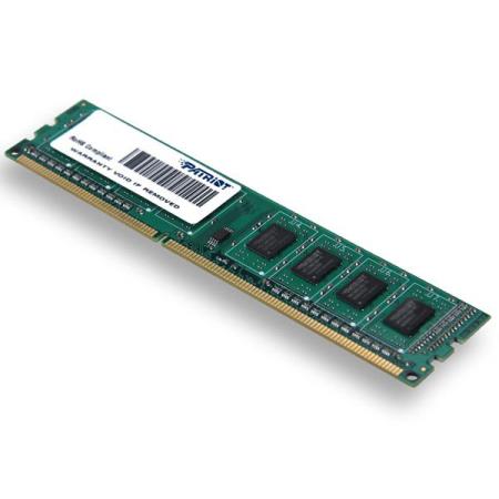 رم دسکتاپ DDR3 تک کاناله 1600 مگاهرتز CL11 پتریوت سری Signature ظرفیت 2 گیگابایت