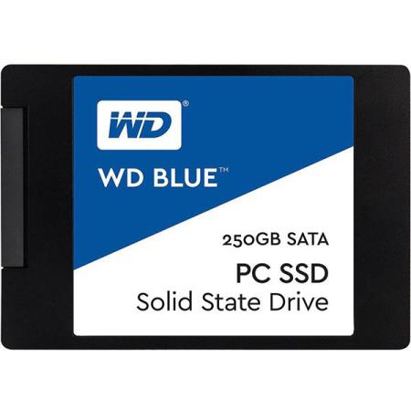حافظه SSD وسترن دیجیتال مدل BLUE WDS240G1G0A ظرفیت 250 گیگابایت