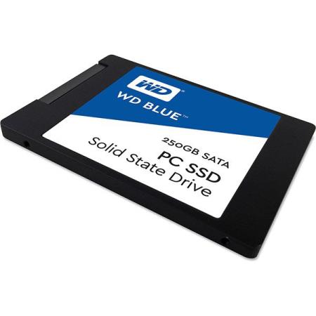 حافظه SSD وسترن دیجیتال مدل BLUE WDS240G1G0A ظرفیت 250 گیگابایت