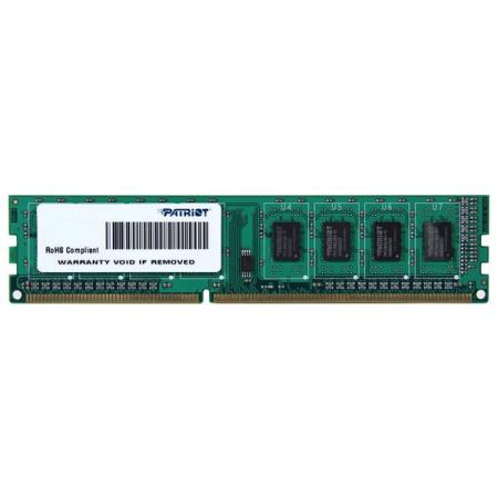 رم دسکتاپ DDR3 تک کاناله 1600 مگاهرتز CL11 پتریوت سری Signature ظرفیت 2 گیگابایت