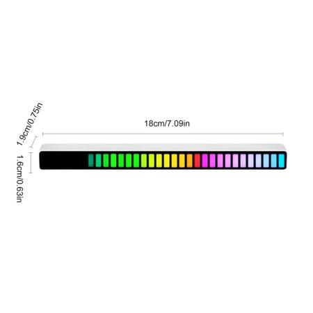 رقص نور مدل اکولایزر کد D08-RGB