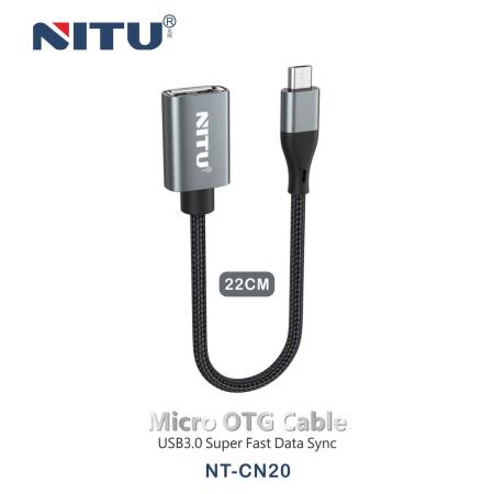 تبیدل USB MICRO به USB OTG نیتو مدل CN20