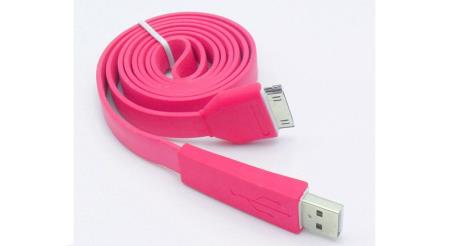 کابل تبدیل USB به Data Line 30PIN آیفون طول 1 متر