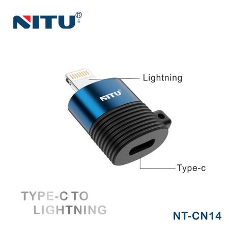 تبدیل Type-C به Lightning نیتو مدل NT-CN14