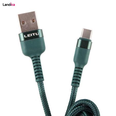 کابل تبدیل USB به TYPE-C لیتو مدل LD - 5 طول 1 متر