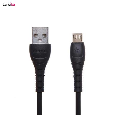 کابل تبدیل USB به MicroUSB لیتو مدل LD - 3 طول 1 متر