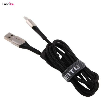 کابل تبدیل USB به TYPE C لیتو مدل LD - 17 طول 1 متر
