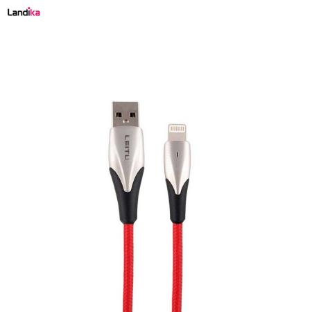 کابل تبدیل USB به LIGHTNING لیتو مدل LD - 13 به طول 1 متر