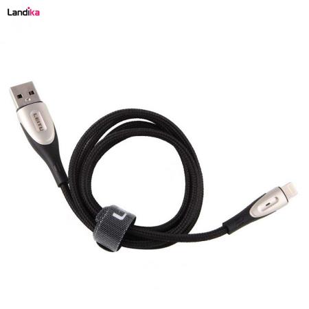 کابل تبدیل USB به LIGHTNING لیتو مدل LD - 14 به طول 1 متر