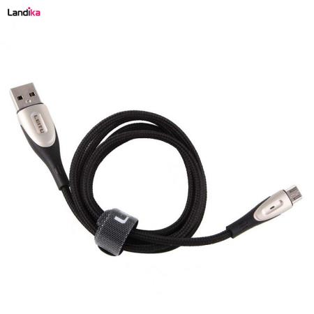 کابل تبدیل USB به MICRO USB لیتو مدل LD - 14 به طول 1 متر