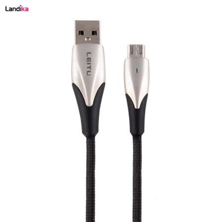 کابل تبدیل USB به MICRO USB لیتو مدل LD - 13 به طول 1 متر