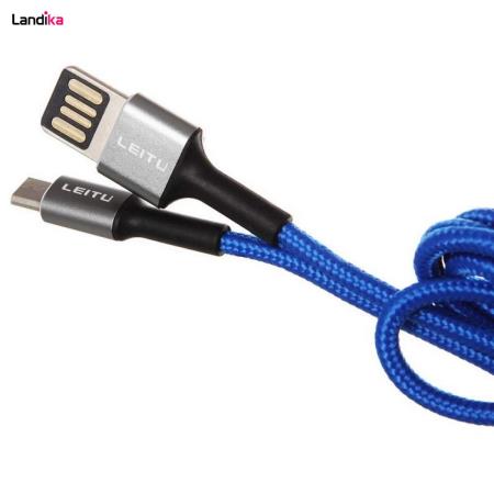 کابل تبدیل USB به TYPE C لیتو مدل LD - 4 طول 1 متر