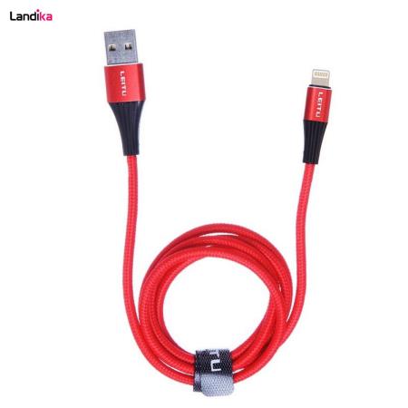 کابل تبدیل USB به LIGHTNING لیتو مدل LD - 18 به طول 1 متر