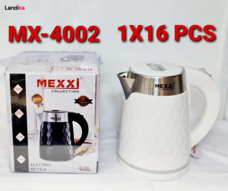 کتری برقی 2 لیتر مکسی maxxi مدل MX_4002