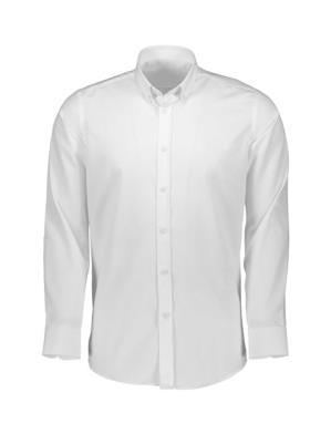 پیراهن رسمی مردانه - سفید