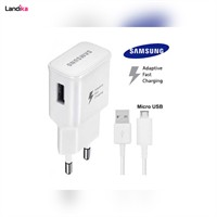 شارژر فست سامسونگ به همراه کابل micro usb